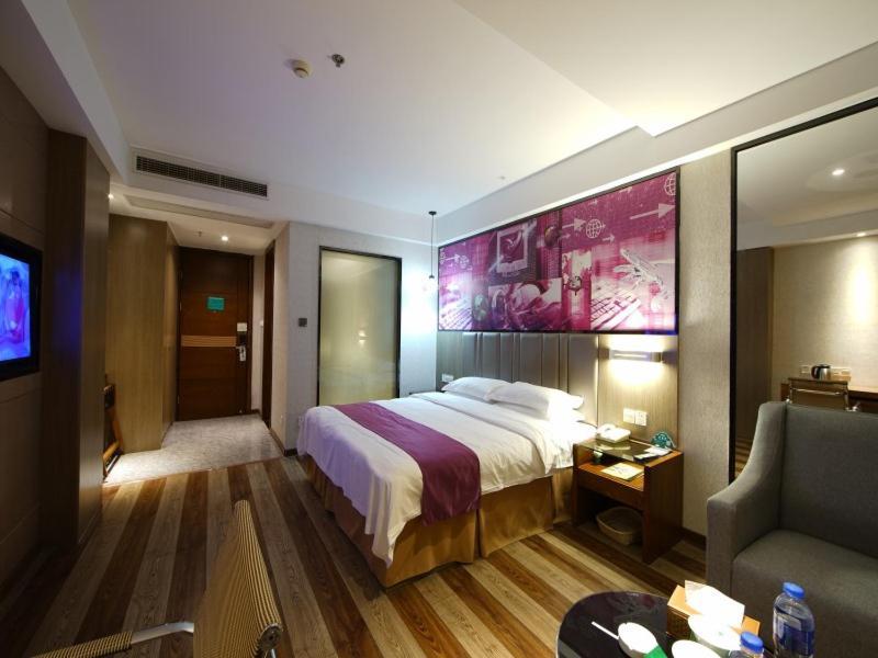 Greentree Inn Fujian Fuzhou Software Park River View Business Hotel Exterior foto