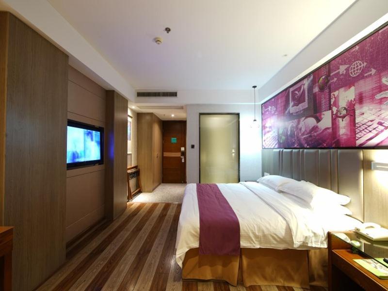 Greentree Inn Fujian Fuzhou Software Park River View Business Hotel Exterior foto