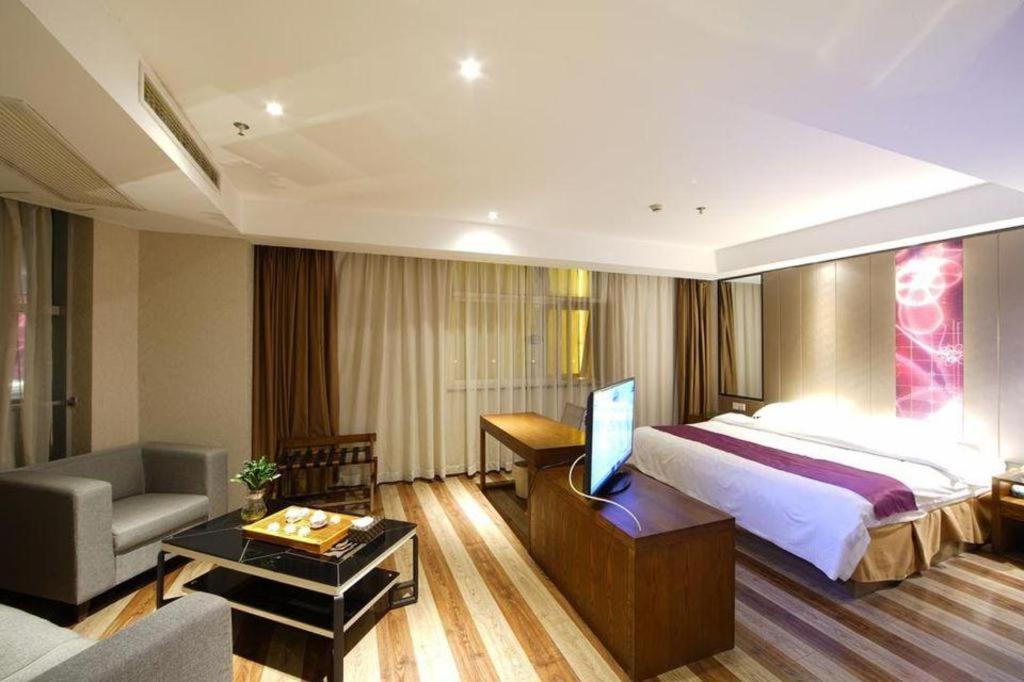 Greentree Inn Fujian Fuzhou Software Park River View Business Hotel Exterior foto
