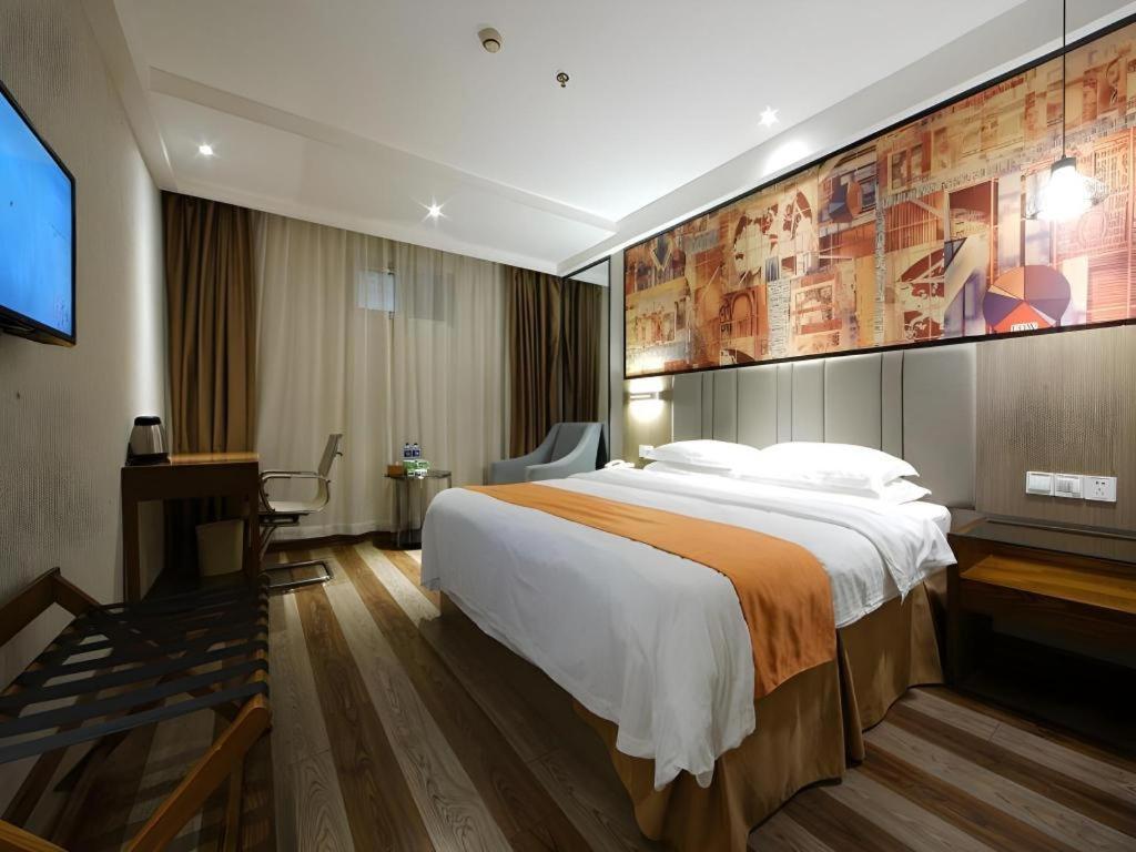 Greentree Inn Fujian Fuzhou Software Park River View Business Hotel Exterior foto