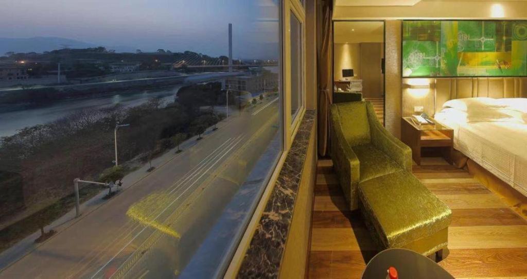 Greentree Inn Fujian Fuzhou Software Park River View Business Hotel Exterior foto