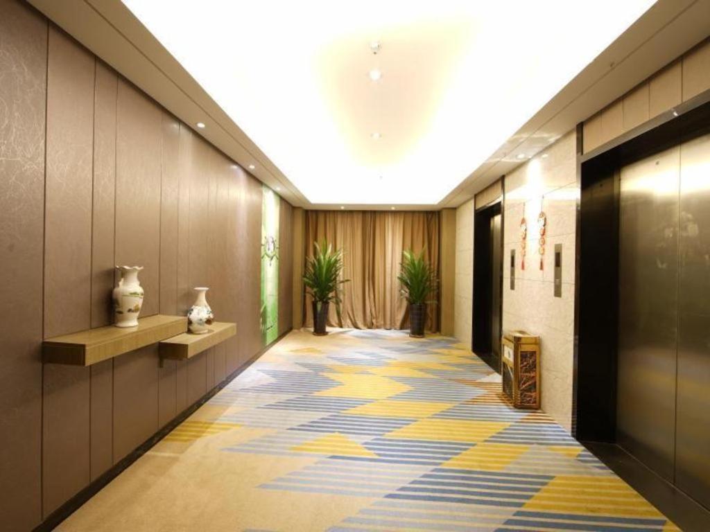 Greentree Inn Fujian Fuzhou Software Park River View Business Hotel Exterior foto