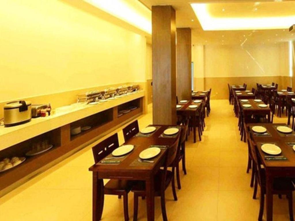 Greentree Inn Fujian Fuzhou Software Park River View Business Hotel Exterior foto
