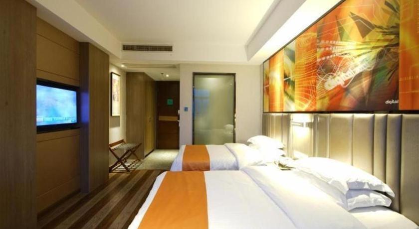 Greentree Inn Fujian Fuzhou Software Park River View Business Hotel Exterior foto