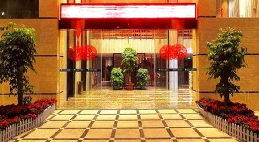Greentree Inn Fujian Fuzhou Software Park River View Business Hotel Exterior foto