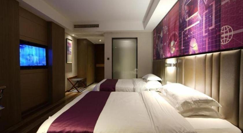 Greentree Inn Fujian Fuzhou Software Park River View Business Hotel Exterior foto