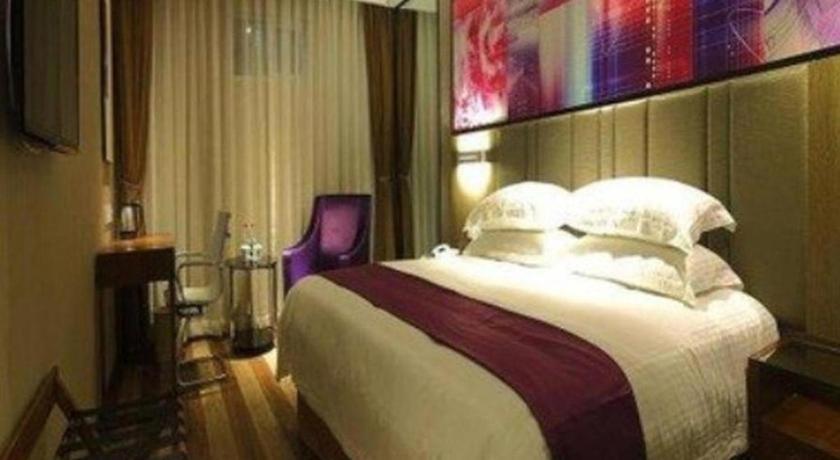 Greentree Inn Fujian Fuzhou Software Park River View Business Hotel Exterior foto