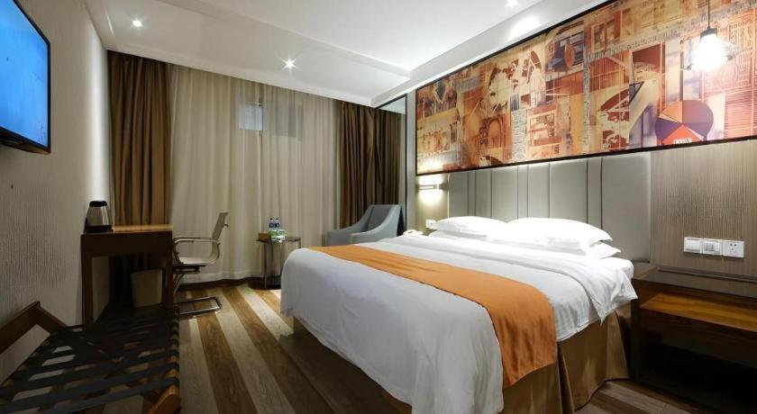 Greentree Inn Fujian Fuzhou Software Park River View Business Hotel Exterior foto