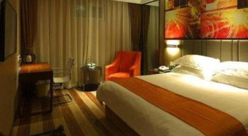 Greentree Inn Fujian Fuzhou Software Park River View Business Hotel Exterior foto