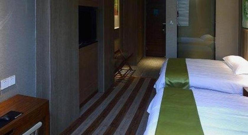 Greentree Inn Fujian Fuzhou Software Park River View Business Hotel Exterior foto