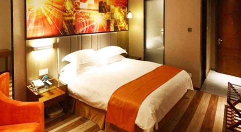 Greentree Inn Fujian Fuzhou Software Park River View Business Hotel Exterior foto