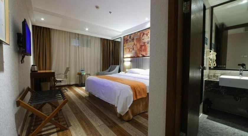 Greentree Inn Fujian Fuzhou Software Park River View Business Hotel Exterior foto